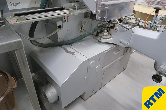 Used Chocolate Neapolitan Wrapper