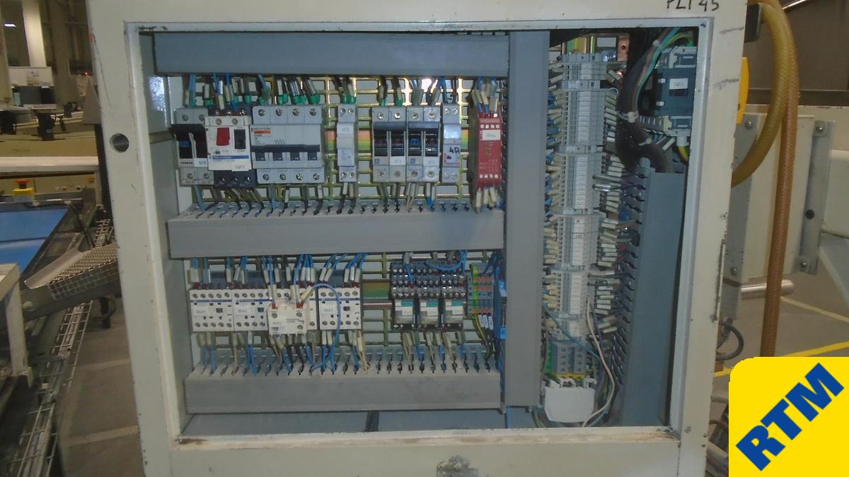 Used (2) Double Twist Wrappers