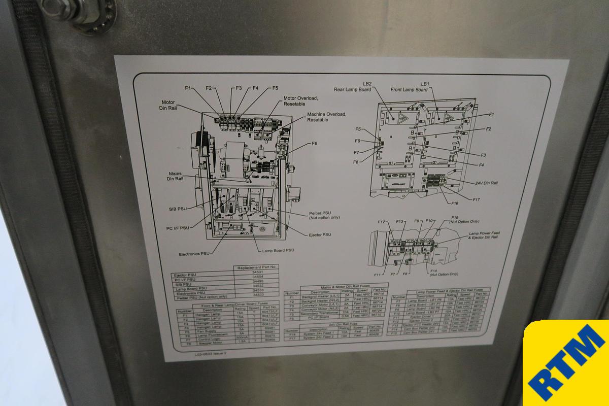 Used Lot 34 - COLOUR SORTERS