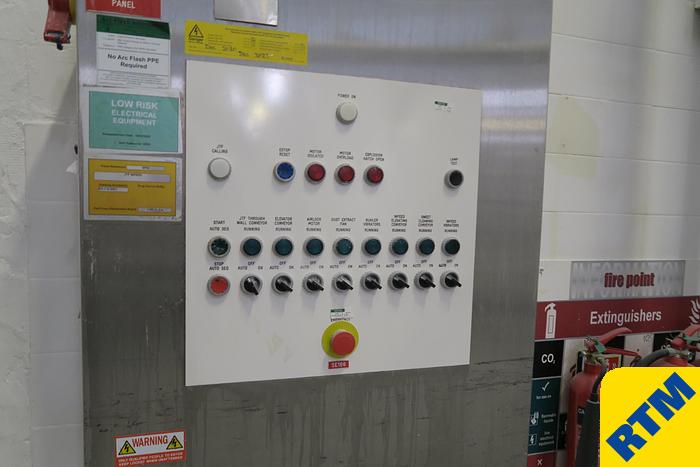 Used Lot 15 - MOGUL PLANT - Sugar Coating Line