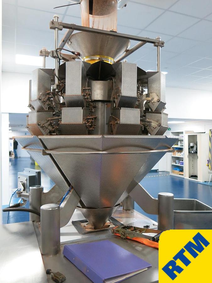 Used Bagging Line - Vertical Form/Fill/Seal