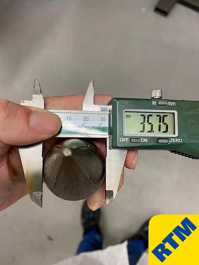 Used Wafer Cone Oven