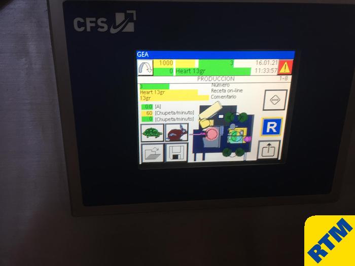 Used Lollipop Forming and Wrapping Line