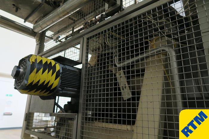 Used Lot 24 - COATED CANDY DEPARTMENT - Coating Drums