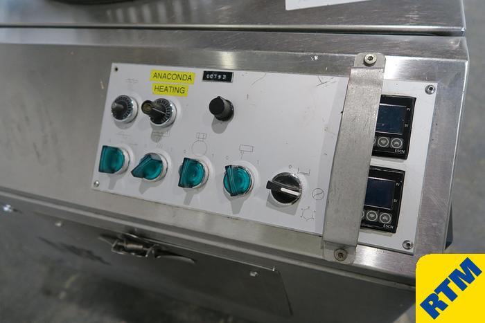 Used (3) Chocolate Temperers