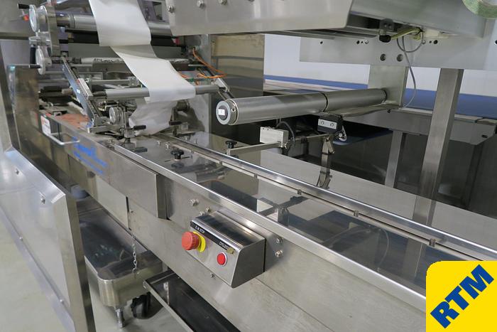 Used Flowpack Wrapper