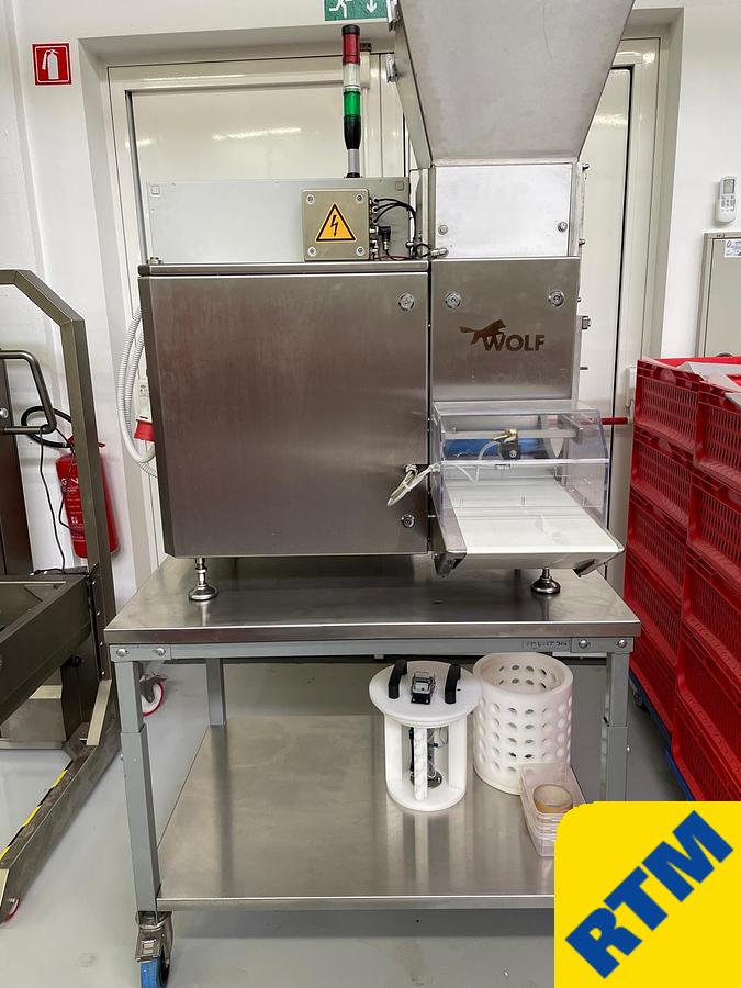Used Cluster Forming Machine / Cereal Bar Former