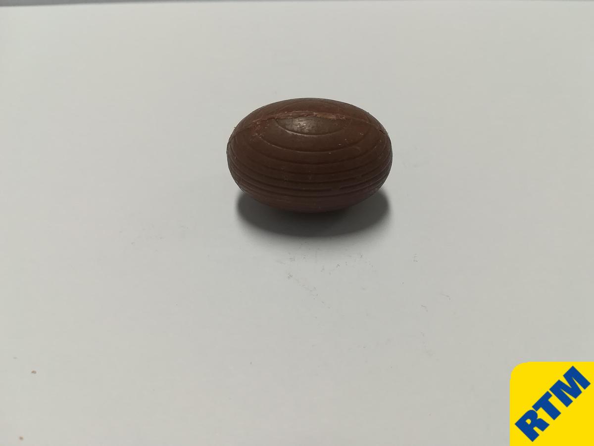 Used Chocolate Foil Wrapper