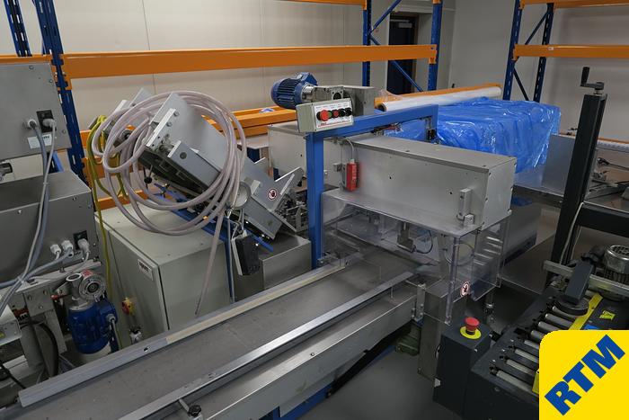 Used LINE TO MANUFACTURE AND PACK CHOCOLATE ICE CUPS