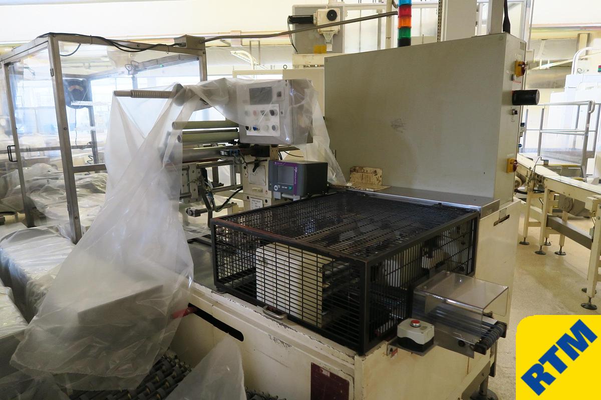 Used Lot 38 - Biscuit Packaging Department