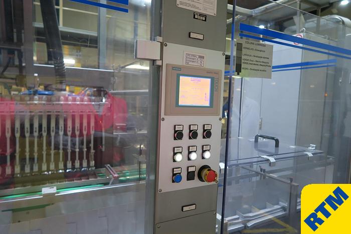 Used BISCUIT / BAR FLOWPACKING AND CARTONNING PACKING LINE