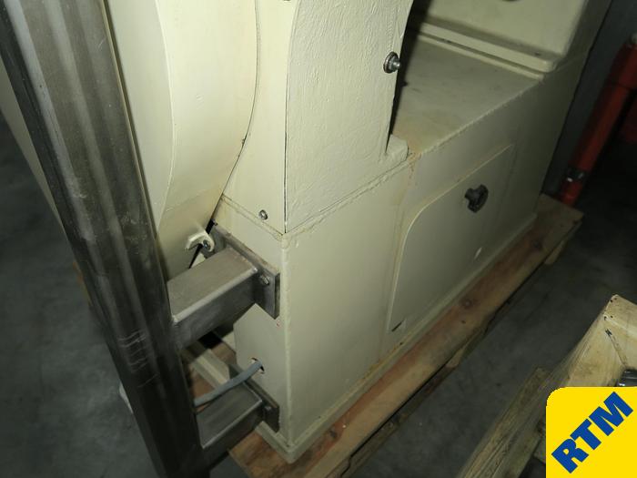 Used (2) stone 3-roll refiners