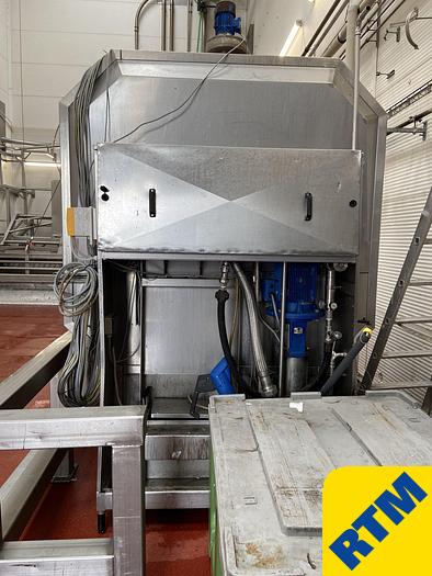 Used Industrial Washing Machine for PALOX