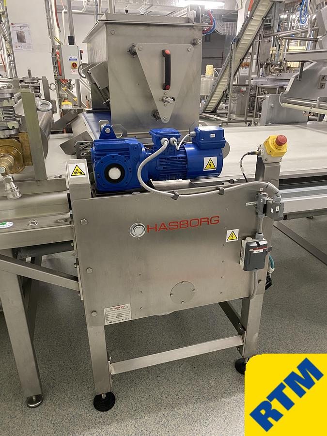 Used Topping Sprinking Device