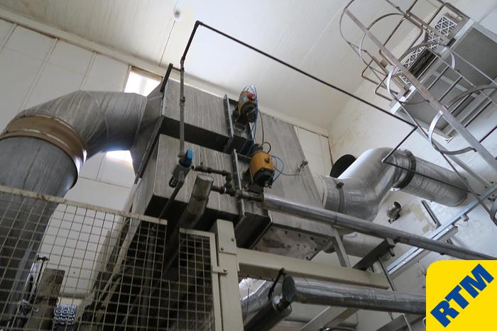 Used Lot 24 - COATED CANDY DEPARTMENT - Coating Drums