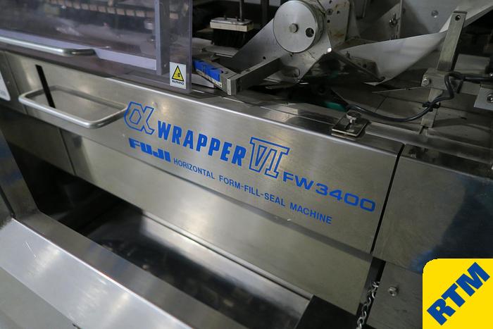 Used Flowpack Wrapper