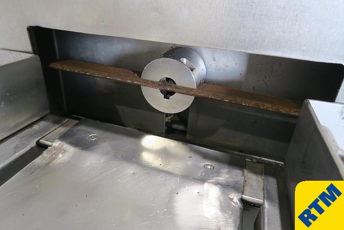 Used (2) Chocolate Block Shaving Machines