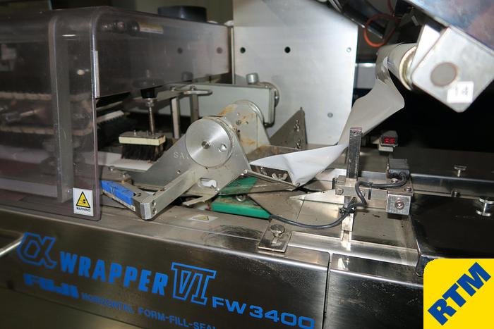 Used Flowpack Wrapper