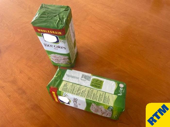 Used Rice Cake Production Line