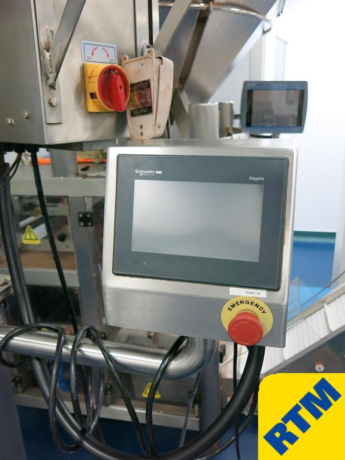 Used Powder Auger Filler