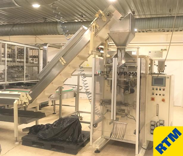 Used Croissant Production and Packing Line