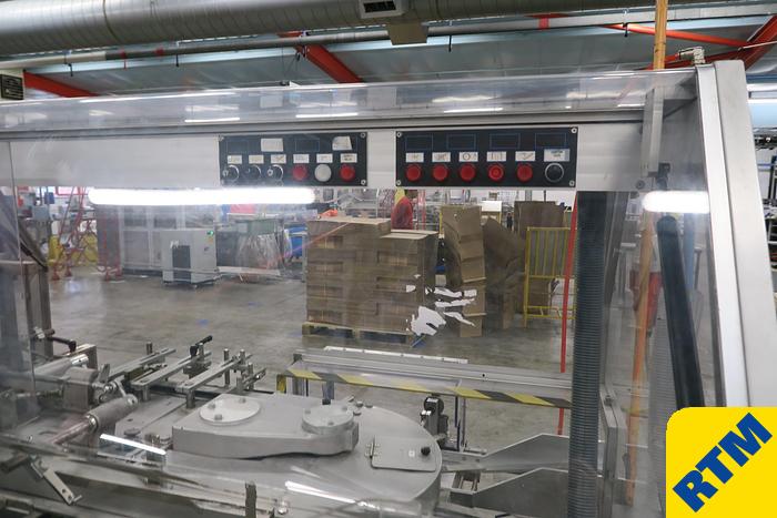 Used Tube Filling Line