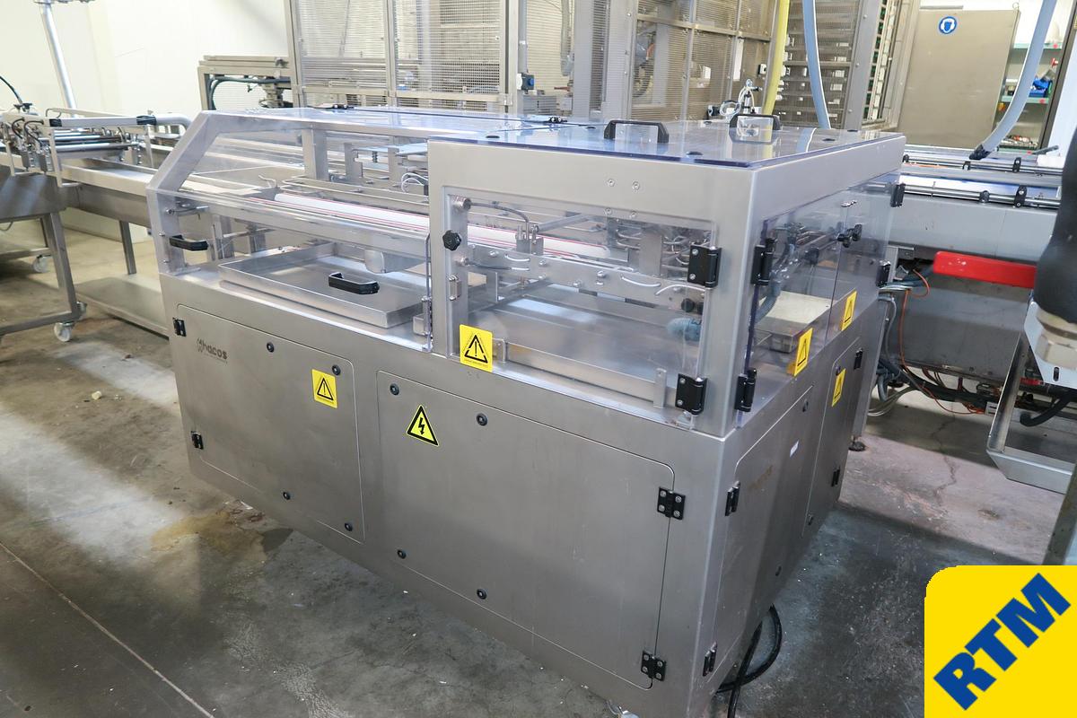 Used Chocolate Moulding Line