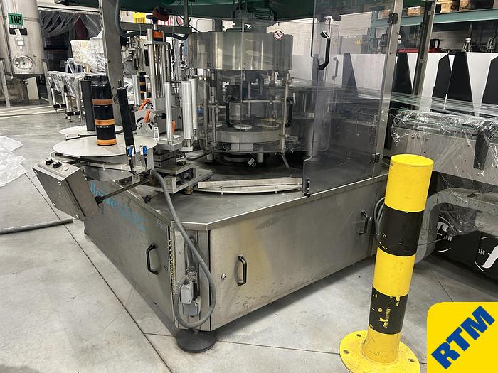 Used Bottle Filling Line