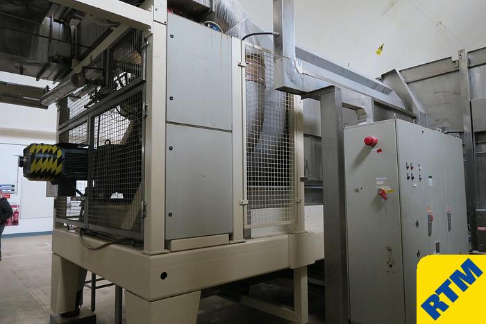 Used Lot 24 - COATED CANDY DEPARTMENT - Coating Drums