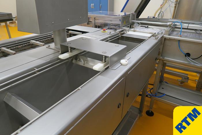 Used Chocolate Moulding Plant  - FOR SOLID BARS, AND CHOCOLATE PRALINE OR BAR SHELLS