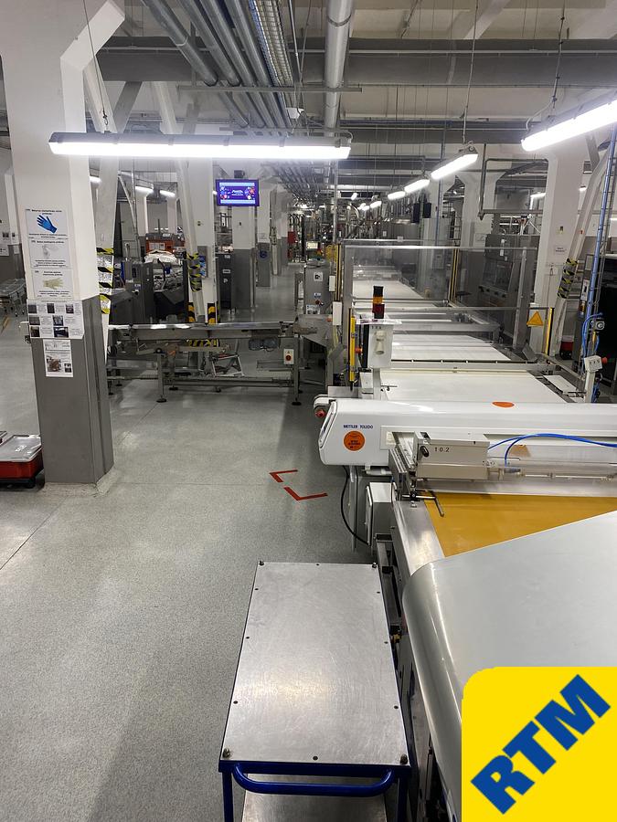 Used Chocolate/ Confectionery Bar Flowpacking Line