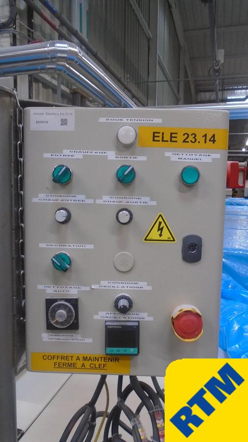 Used Chocolate Decorators and Temperer