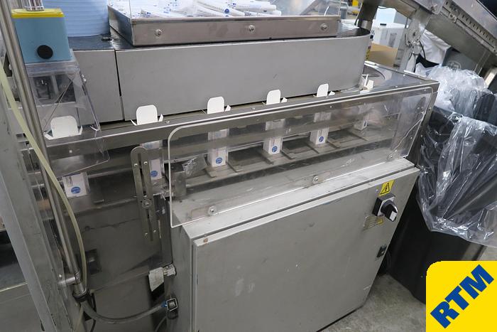 Used Tube Filling Line