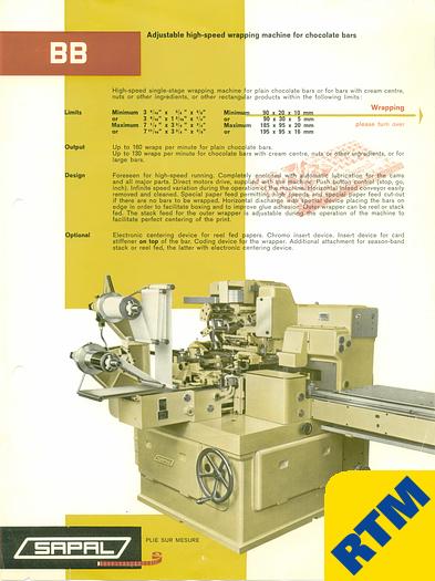 Used Chocolate Bar Wrapper