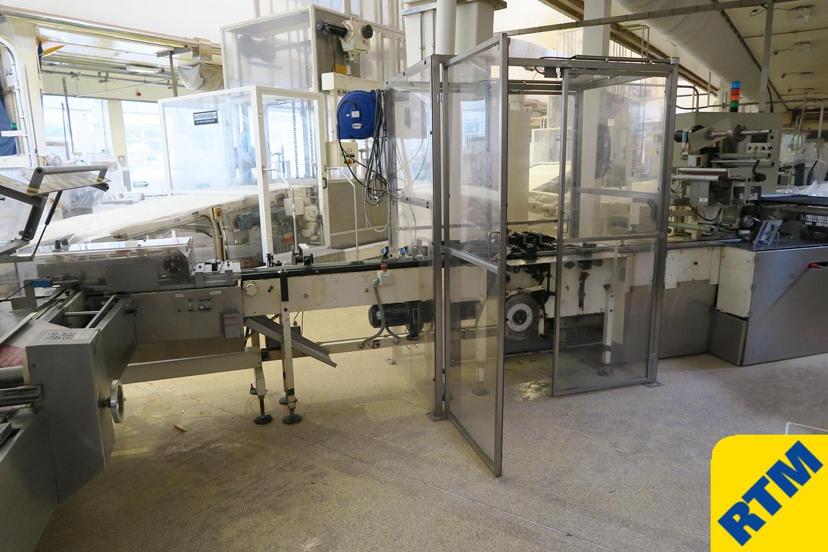 Used Lot 38 - Biscuit Packaging Department