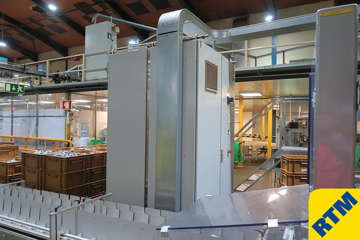 Used BISCUIT / BAR FLOWPACKING AND CARTONNING PACKING LINE