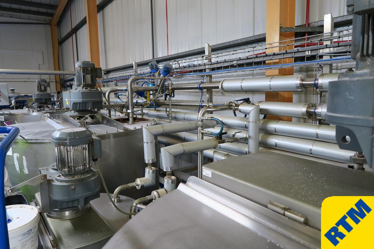 Used Conbar Bar Forming Line