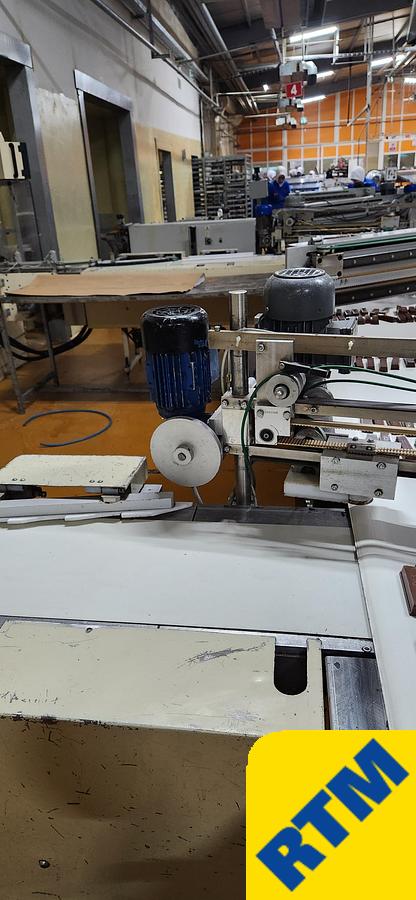 Used (2) Single Twist Wrappers for Chocolates