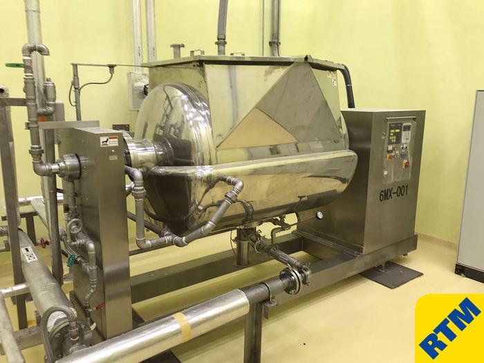 Used Mixer - Cooker