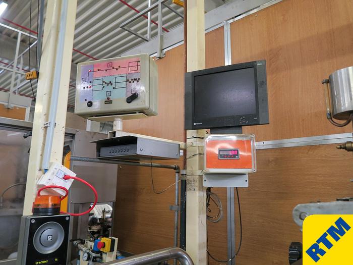 Used Chocolate Shell Moulding Line