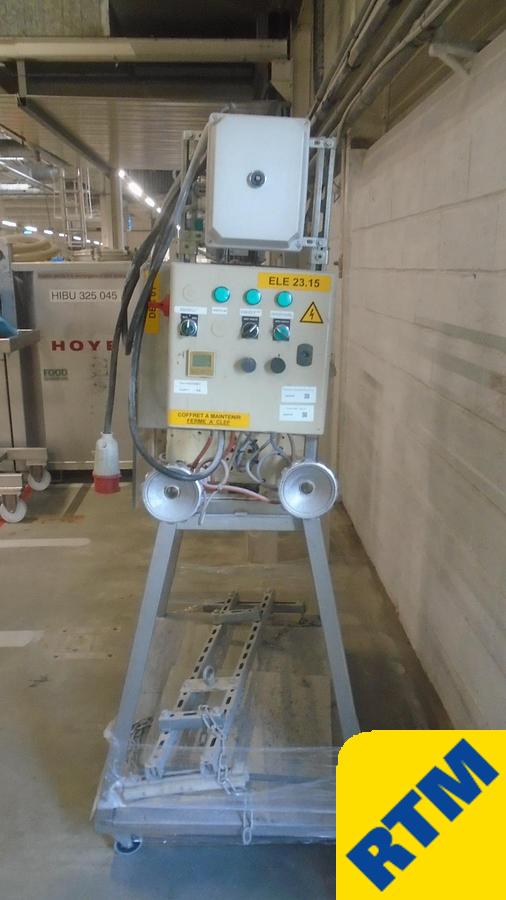 Used Chocolate Decorators and Temperer