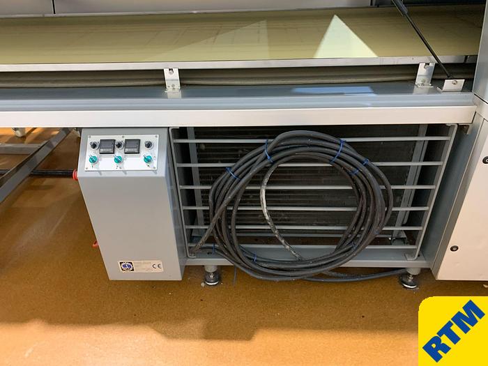 Used Chocolate Enrobing Line