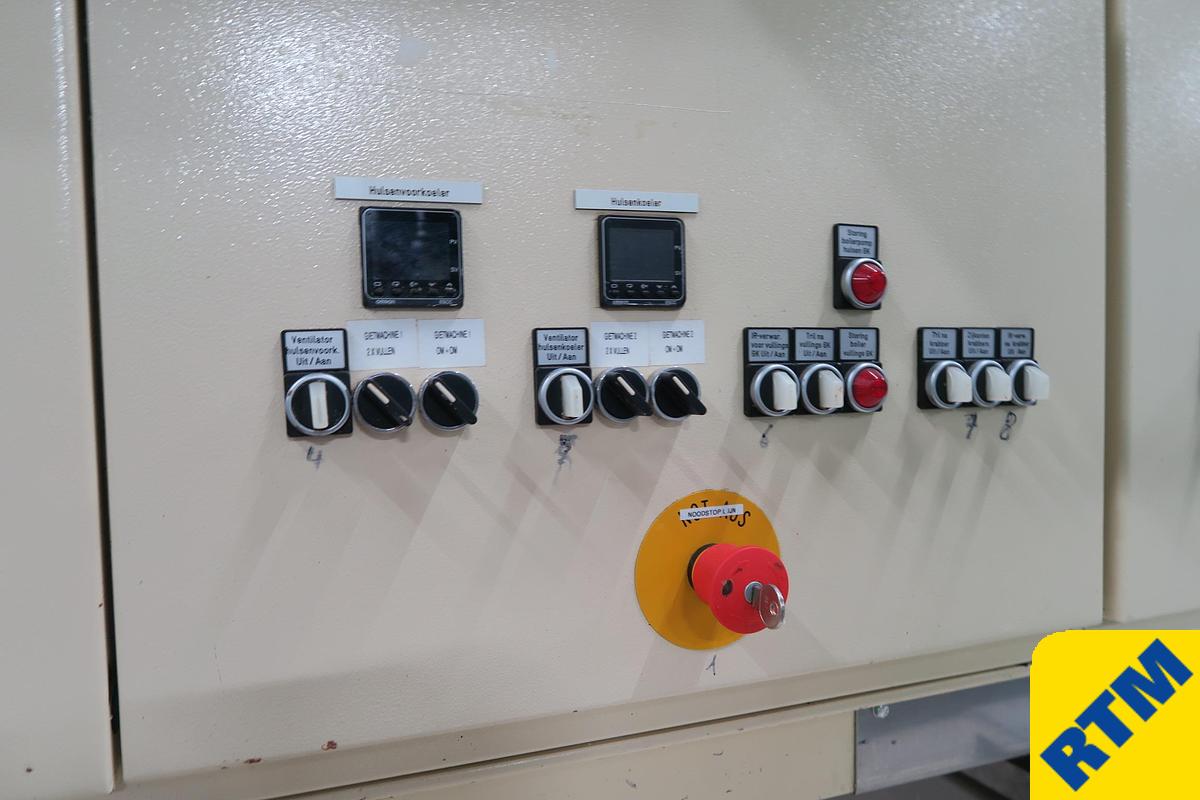 Used Chocolate Shell Moulding Line