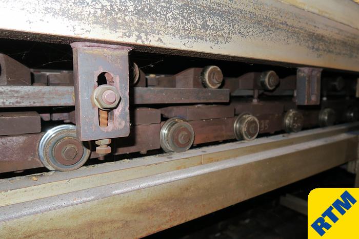 Used Rolled Wafer Cone Oven