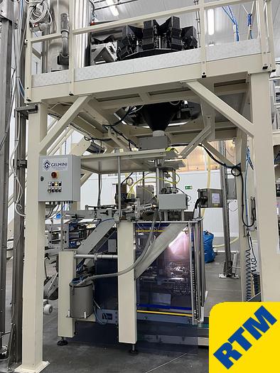 Used Bagging Line (vertical form fill seal)