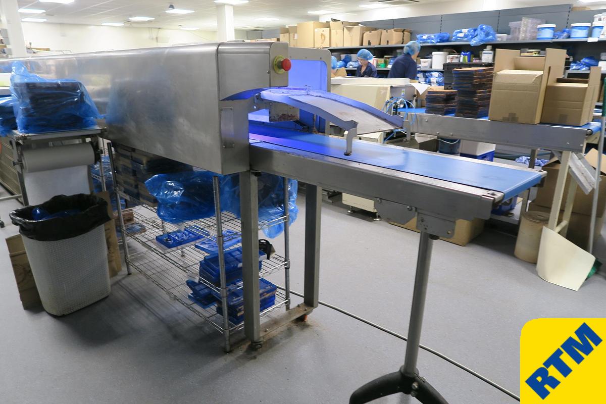 Used Semi-Automatic Chocolate Moulding Line