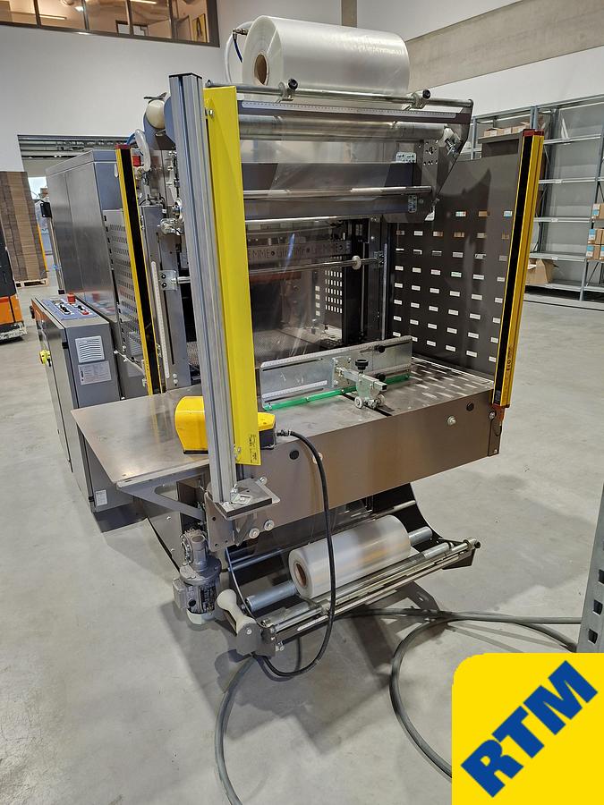 Used Shrink Wrapper