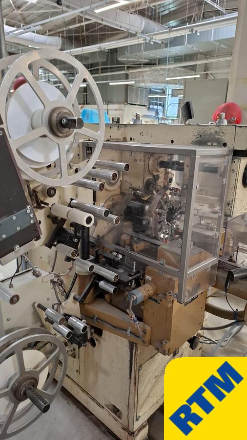 Used (2) Double Twist Wrapper for Chocolate