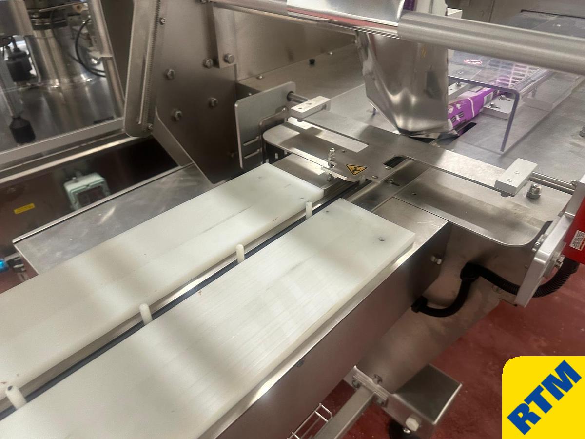 Used Flowpack Wrapper