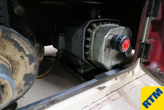 Used Chocolate Neapolitan Wrapper